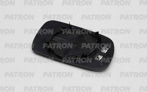 Patron PMG2917G03 - Дзеркальне скло, зовнішнє дзеркало autocars.com.ua