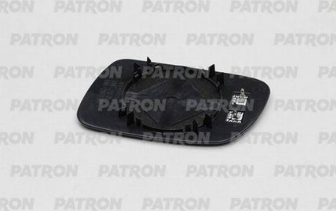 Patron PMG2926G02 - Дзеркальне скло, зовнішнє дзеркало autocars.com.ua