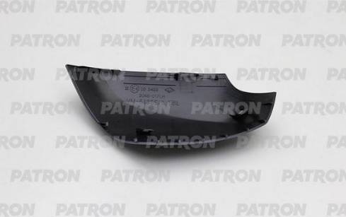 Patron PMG3128C03 - Корпус, зовнішнє дзеркало autocars.com.ua