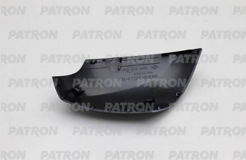 Patron PMG3128C04 - Корпус, зовнішнє дзеркало autocars.com.ua