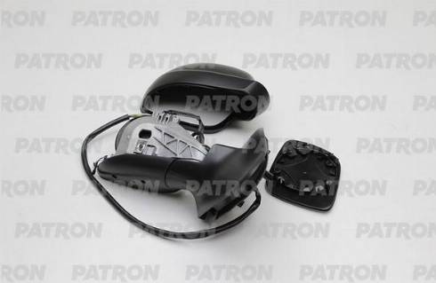 Patron PMG3414M05 - Наружное зеркало avtokuzovplus.com.ua