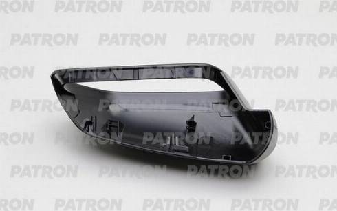 Patron PMG3506C01 - Корпус, зовнішнє дзеркало autocars.com.ua