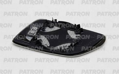 Patron PMG3506G04 - Дзеркальне скло, зовнішнє дзеркало autocars.com.ua