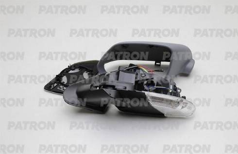 Patron PMG3506M07 - Наружное зеркало avtokuzovplus.com.ua