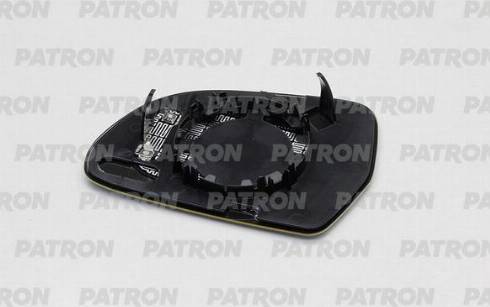 Patron PMG3507G03 - Дзеркальне скло, зовнішнє дзеркало autocars.com.ua