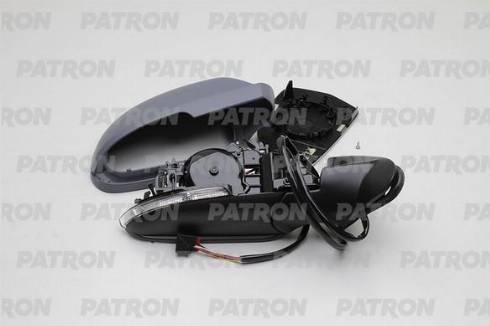 Patron PMG3507M02 - Наружное зеркало avtokuzovplus.com.ua