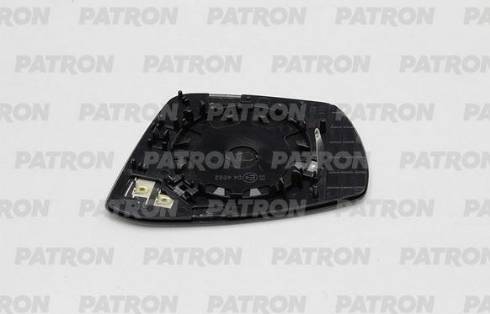 Patron PMG3513G02 - Дзеркальне скло, зовнішнє дзеркало autocars.com.ua