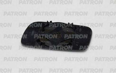 Patron PMG4007G02 - Дзеркальне скло, зовнішнє дзеркало autocars.com.ua