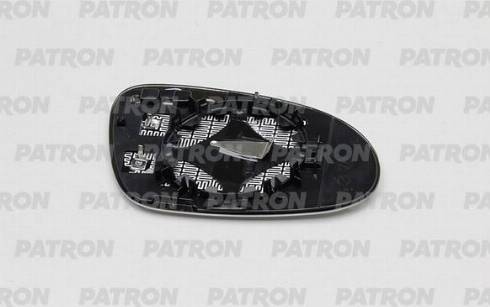 Patron PMG4012G03 - Зеркальное стекло, наружное зеркало avtokuzovplus.com.ua