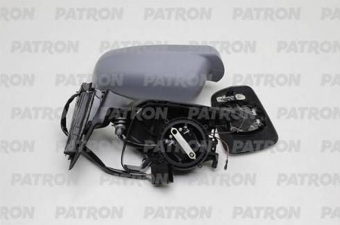 Patron PMG4019M01 - Наружное зеркало avtokuzovplus.com.ua