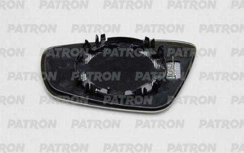 Patron PMG4032G04 - Дзеркальне скло, зовнішнє дзеркало autocars.com.ua