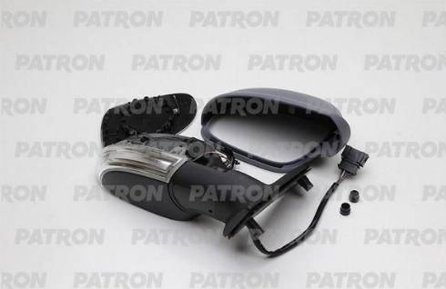 Patron PMG4039M02 - Наружное зеркало avtokuzovplus.com.ua