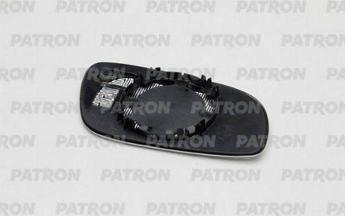 Patron PMG4040G01 - Дзеркальне скло, зовнішнє дзеркало autocars.com.ua