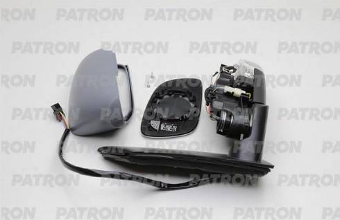 Patron PMG4040M01 - Наружное зеркало avtokuzovplus.com.ua