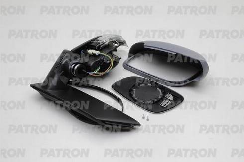 Patron PMG4040M02 - Наружное зеркало avtokuzovplus.com.ua