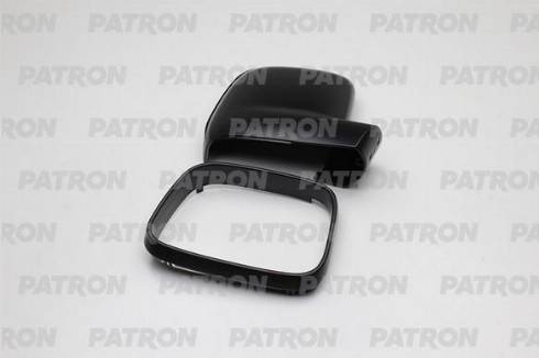 Patron PMG4047C02 - Корпус, зовнішнє дзеркало autocars.com.ua