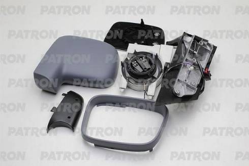 Patron PMG4047M08 - Наружное зеркало avtokuzovplus.com.ua