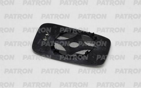 Patron PMG4111G03 - Дзеркальне скло, зовнішнє дзеркало autocars.com.ua