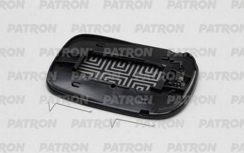 Patron PMG4120G02 - Дзеркальне скло, зовнішнє дзеркало autocars.com.ua