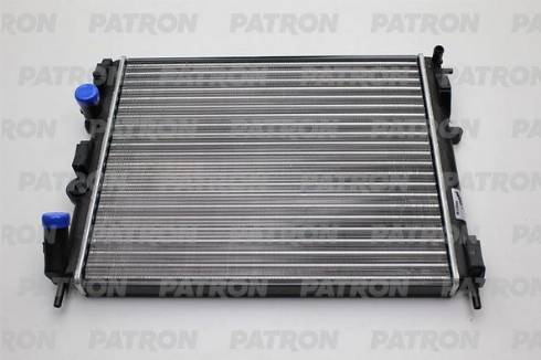 Patron PRS3196 - Радіатор, охолодження двигуна autocars.com.ua