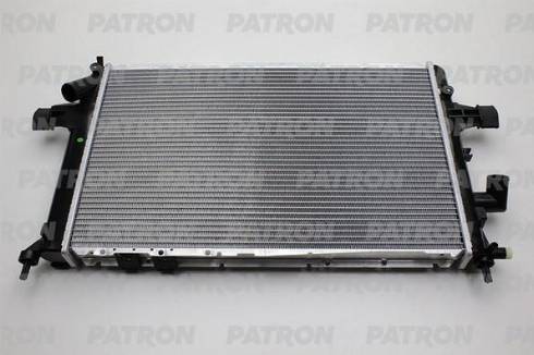 Patron PRS3586 - Радіатор, охолодження двигуна autocars.com.ua