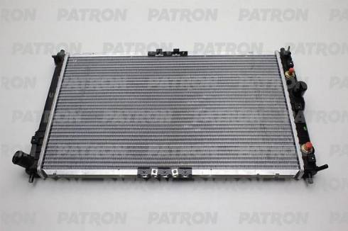 Patron PRS3707 - Радиатор, охлаждение двигателя avtokuzovplus.com.ua