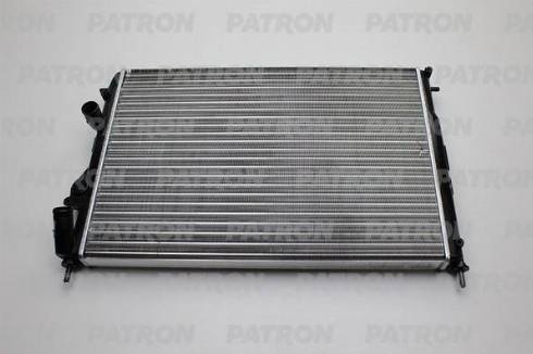 Patron PRS3863 - Радіатор, охолодження двигуна autocars.com.ua
