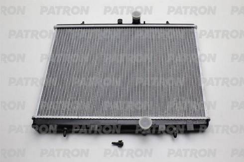 Patron PRS4001 - Радиатор, охлаждение двигателя avtokuzovplus.com.ua