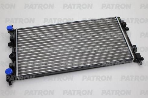 Patron PRS4035 - Радиатор, охлаждение двигателя avtokuzovplus.com.ua