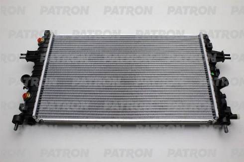 Patron PRS4050 - Радиатор, охлаждение двигателя avtokuzovplus.com.ua