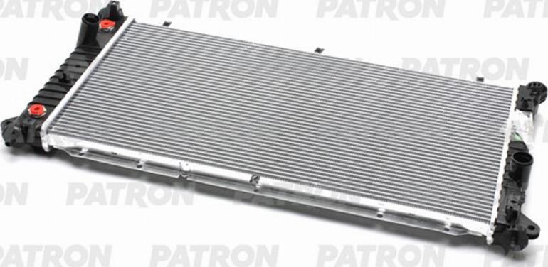 Patron PRS4565 - Радиатор, охлаждение двигателя avtokuzovplus.com.ua