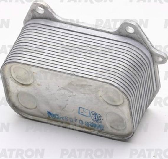 Patron PRS6025 - Масляний радіатор, рухове масло autocars.com.ua