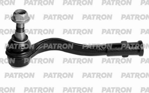 Patron PS10052L - Наконечник рульової тяги, кульовий шарнір autocars.com.ua