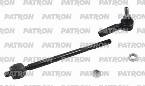 Patron PS2372R - Поперечная рулевая тяга avtokuzovplus.com.ua