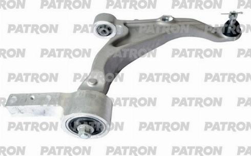 Patron PS50091L - Рычаг подвески колеса avtokuzovplus.com.ua