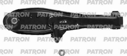 Patron PS50167L - Рычаг подвески колеса avtokuzovplus.com.ua