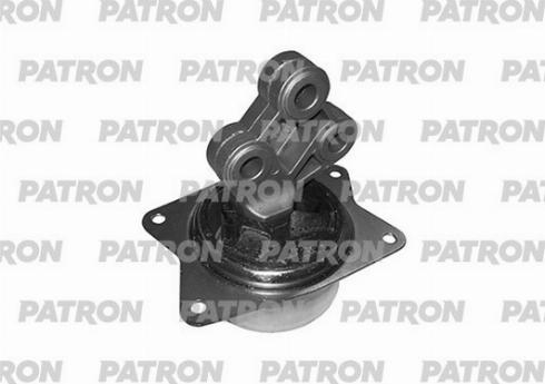 Patron PSE30665 - Подушка, підвіска двигуна autocars.com.ua