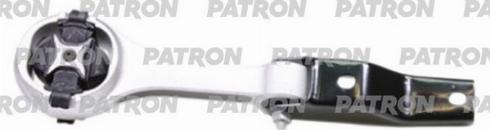 Patron PSE30681 - Подушка, підвіска двигуна autocars.com.ua