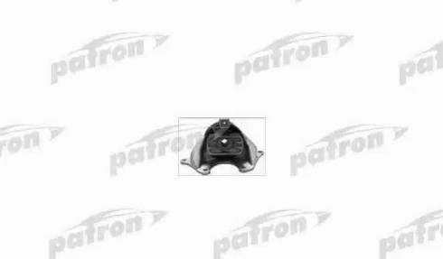 Patron PSE3202 - Подушка, підвіска двигуна autocars.com.ua