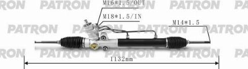 Patron PSG3014 - Рулевой механизм, рейка autodnr.net