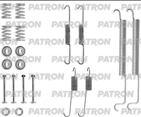 Patron PSRK0031 - Комплектующие, барабанный тормозной механизм avtokuzovplus.com.ua