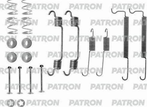 Patron PSRK0032 - Комплектуючі, барабанний гальмівний механізм autocars.com.ua