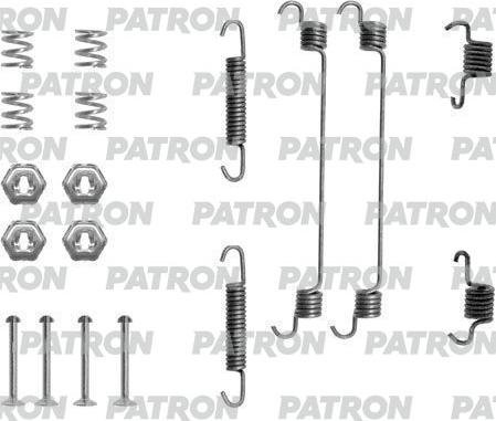 Patron PSRK0040 - Комплектуючі, барабанний гальмівний механізм autocars.com.ua