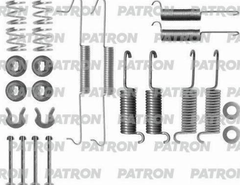 Patron PSRK0048 - Комплектуючі, барабанний гальмівний механізм autocars.com.ua