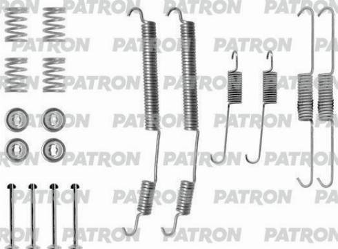 Patron PSRK0056 - Комплектуючі, барабанний гальмівний механізм autocars.com.ua