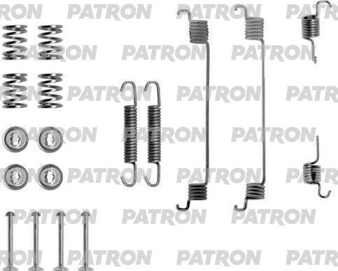 Patron PSRK0067 - Комплектуючі, барабанний гальмівний механізм autocars.com.ua