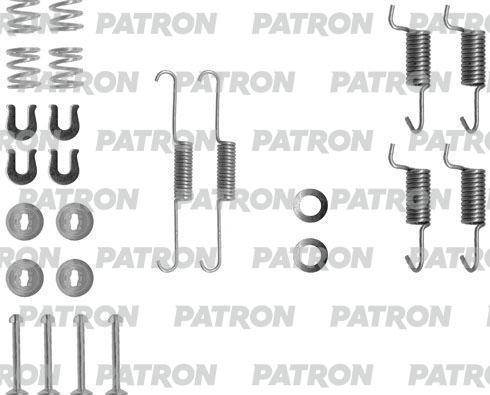 Patron PSRK0069 - Комплектующие, стояночная тормозная система autodnr.net