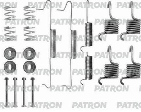 Patron PSRK0075 - Комплектуючі, барабанний гальмівний механізм autocars.com.ua