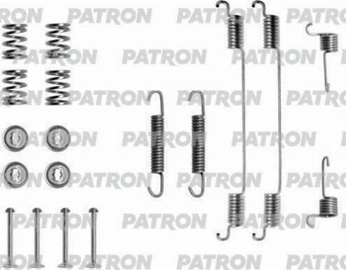 Patron PSRK0083 - Комплектуючі, барабанний гальмівний механізм autocars.com.ua