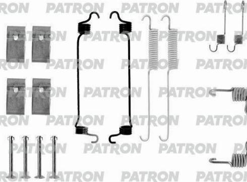 Patron PSRK0090 - Комплектующие, барабанный тормозной механизм avtokuzovplus.com.ua